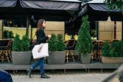 Outdoor Patio Area